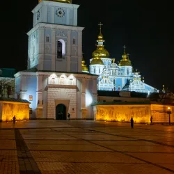 St. Michael's Golden-Domed Monastery - Kiev (Kyiv)