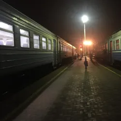 Konotop Railway Station - Konotop