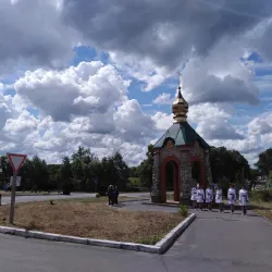 Memorial to Soldiers of the Great Patriotic War - Konotop