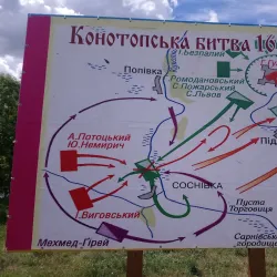 Memorial to Soldiers of the Great Patriotic War - Konotop