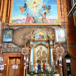 Church of the Nativity of the Blessed Virgin Mary - Kovel'