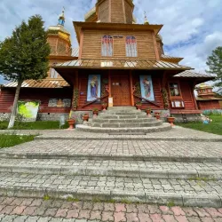 Church of the Nativity of the Blessed Virgin Mary - Kovel'