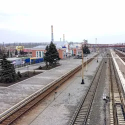 Kramatorsk Railway Station - Kramatorsk