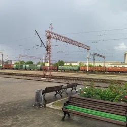 Kramatorsk Railway Station - Kramatorsk