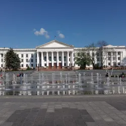 Kramatorsk Railway Station - Kramatorsk