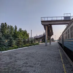 Kramatorsk Railway Station - Kramatorsk