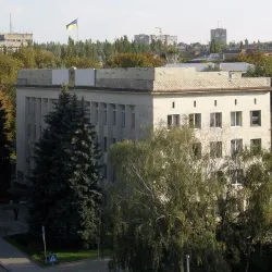 Kramatorsk Railway Station - Kramatorsk