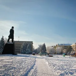 Kramatorsk Railway Station - Kramatorsk