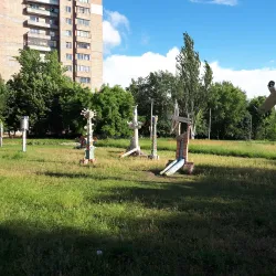 Monument to the Founders of Kramatorsk - Kramatorsk