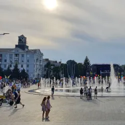 Victory Square - Kramatorsk