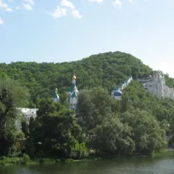 Donetsk Regional Nature Reserve (nearby) - Krasnogorivka