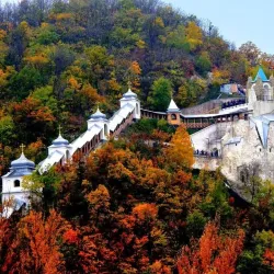 Donetsk Regional Nature Reserve (nearby) - Krasnogorivka