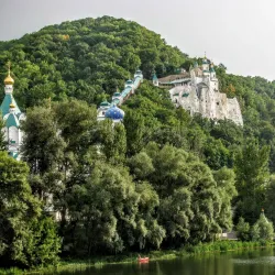 Donetsk Regional Nature Reserve (nearby) - Krasnogorivka