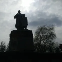 Memorial to World War II Soldiers - Krasnogorivka