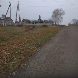 Memorial to World War II Soldiers - Krasnogorivka