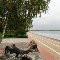 Dnieper River Embankment - Kremenchuk