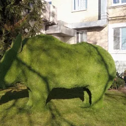 Dnieper River Embankment - Kremenchuk