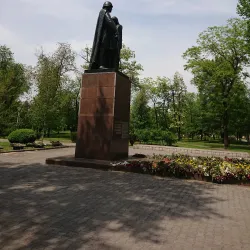 Monument to the Miners - Kryvyy Rih