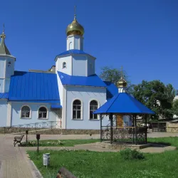 Kup”yans'k Central Park - Kup”yans'k