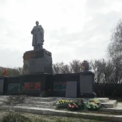 Memorial Complex to World War II Soldiers - Kup”yans'k