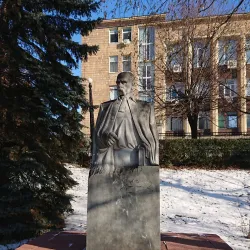 Monument to Taras Shevchenko - Kup”yans'k