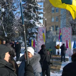 Monument to Taras Shevchenko - Kup”yans'k