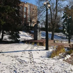 Monument to Taras Shevchenko - Kup”yans'k