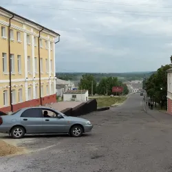 Monument to Taras Shevchenko - Kup”yans'k