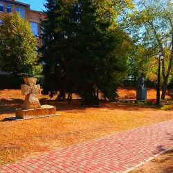 Monument to Taras Shevchenko - Kup”yans'k
