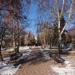 Monument to Taras Shevchenko - Kup”yans'k