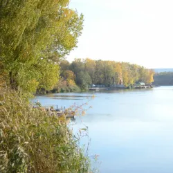 River Donets Embankment - Kup”yans'k