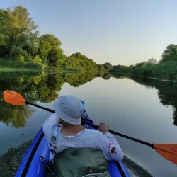River Donets Embankment - Kup”yans'k