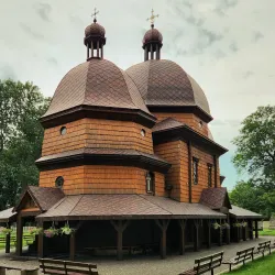 St. Nicholas Church - Kup”yans'k