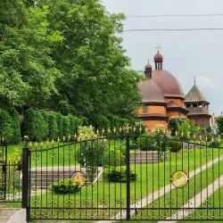 St. Nicholas Church - Kup”yans'k