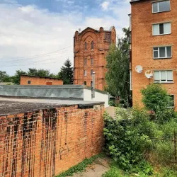 Lubny Fortress Ruins - Lubny