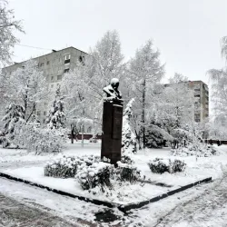 Monument to Taras Shevchenko - Lubny