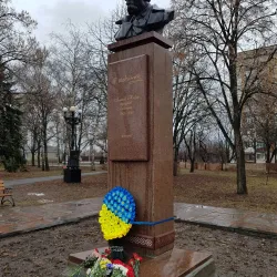 Monument to Taras Shevchenko - Lubny