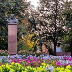 Monument to Taras Shevchenko - Lubny