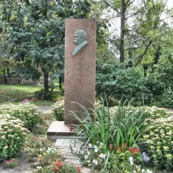 Monument to Taras Shevchenko - Lubny