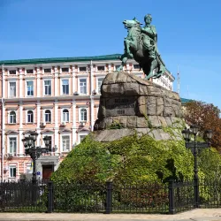 Bohdan Khmelnytsky Square - Lutsk