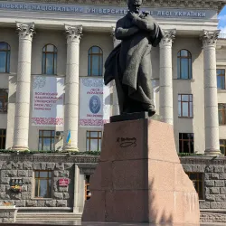 Shevchenko Park - Lutsk