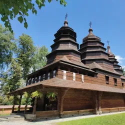 Museum of Folk Architecture and Life (Shevchenkivskyi Hai) - Lviv