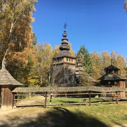 Museum of Folk Architecture and Life (Shevchenkivskyi Hai) - Lviv