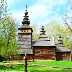 Museum of Folk Architecture and Life (Shevchenkivskyi Hai) - Lviv
