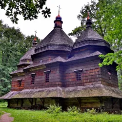 Museum of Folk Architecture and Life (Shevchenkivskyi Hai) - Lviv
