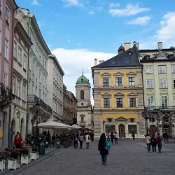 Rynok Square (Market Square) - Lviv