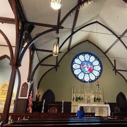 Church of the Nativity of the Blessed Virgin Mary - Lyubotin