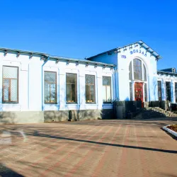 Lyubotin Railway Station - Lyubotin