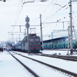 Lyubotin Railway Station - Lyubotin