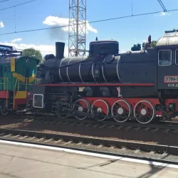 Lyubotin Railway Station - Lyubotin